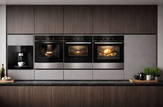 打造完美嵌入式電器櫃：室內設計師推薦的尺寸與配置